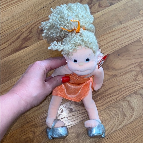 Ty Beanie Boppers- Elegant Ellie - Picture 5 of 9